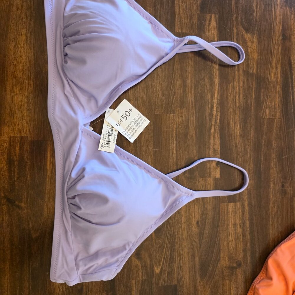 Reseller Lot 15 Pc Plus Size Swimwear XXL Tops & Bottoms New Amazon Essentials - Picture 8 of 11